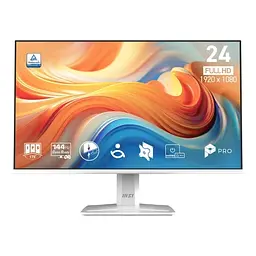 Монітор 23.8" PRO MP243W E14, White, IPS, 1920x1080 (16:9) MSI teh0028071 - мініатюра 4