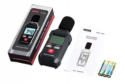 Вимірювач рівня шуму (шумомер) WINTACT WT9055 - мініатюра 5