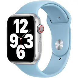 Ремінець Sport Band для Apple Watch 38/40/41mm Ice Blue [103378] - мініатюра 2