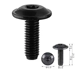 Гвинт M6x18 під TORX універсальный (H2335)