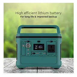 Портативна зарядна станція V-TAC VT606 230 В, 500 Вт, 26,2 А·год, 568 Вт·год - мініатюра 12