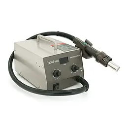 Паяльна станція BAKU BA-942E цифрова індикація на фен і паяльник, 700W