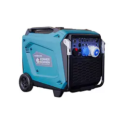 Генератор Konner&Sohnen KS 9500iE S ATSR інверторний бензиновий 9.5 кВт (KS 9500iE S ATSR)
