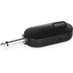 Мікрофон для караоке REAL-EL KM-830, Black, 6.35 мм jack, підключення бездротове, - 60 дБ, радіус дії до 25 м, час роботи до 12 год (EL121900001) - мініатюра 6