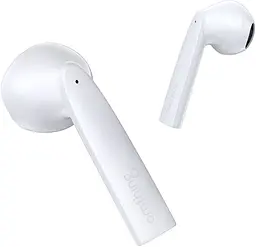 Бездротові навушники 1MORE Omthing Air Free Pods, BT5.0, ENC, Qi, TWS, 400mAh, 5h, (EO005) white UA UCRF - мініатюра 3