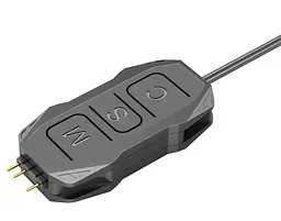 Контролер Coolmoon SK1 BLACK ARGB 3PIN to SATA з пультом (SK1 BLACK) - мініатюра 5