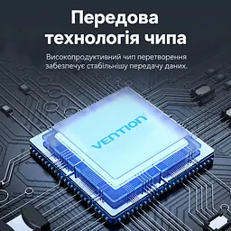 Відеоадаптер Vention з USB-C або USB-A на HDMI 1080p 60 Гц потребує встановлення драйвера UDisplay для дисплея потрібен окремий HDMI-кабель для Windows 7/8/10 та macOS дублювання екрана та розширення лише у Windows із вбудованим кабелем 0,15 м сірий (ACYHB) - мініатюра 14