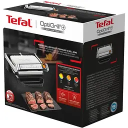 Гриль Tefal OptiGrill+ GC717D10 - мініатюра 3