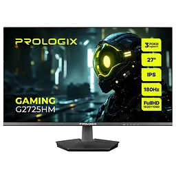 Монітор 27" ProLogix Gaming G2725HM FHD IPS 180Hz (G2725HM)