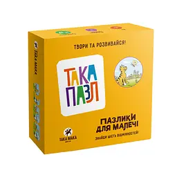 Дитячи Пазли Котик Така Мака 960216 6 елементів