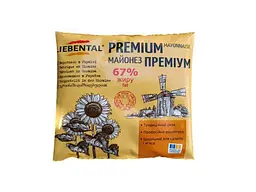 Майонез LIEBENTAL Преміум 300г "Преміум" 67% філ-пак