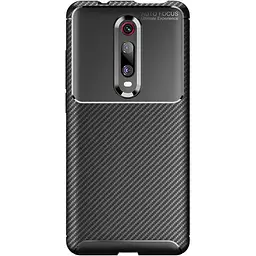 Чохол-накладка Toto TPU Carbon Fiber 1.5 mm Case Xiaomi Redmi Mi 9T/Mi 9T Pro/Redmi K20/K20 Pro Black - мініатюра 6