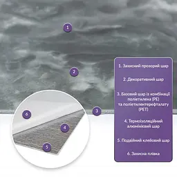 Самоклеюча стінова PET плитка 600х300х2мм SW-00002725 - мініатюра 2