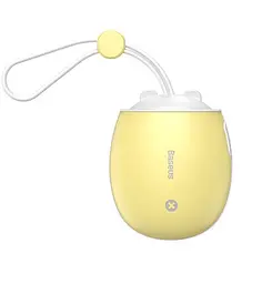 Зовнішній акумулятор - грілка - нічник BASEUS Pocket Bear Heating Pendant Lamp Hand Warmer ACKDX-0Y - мініатюра 2