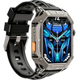 Годинник Oukitel BT80 Grey - мініатюра 3