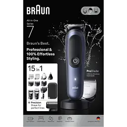 Тример Braun AIO 7580 (AIO7580) - мініатюра 2