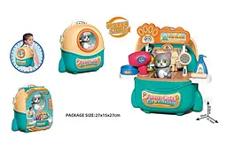 Ігровий набір грумінг-станція з котиком і аксесуарами Funny Pets Grooming YK6654A - мініатюра 2