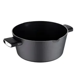 Каструля Bergner Ion, з кришкою 6 л (BG-35802-BK) - мініатюра 3