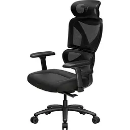 Ігрове крісло TX3 XTC Cushion Comfy Black (TEGC-3092101.11) - мініатюра 2