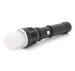 Ліхтарик з рассеивателем Watton WT-282-Q5, 1LED CREE Q5, 3W, 2 режими, ZOOM, ААА/18650 1300mAh - мініатюра 1