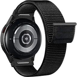Ремінець ArmorStandart Nylon Band для Samsung Galaxy Watch 7/FE/6/6 Classic/5/5 Pro/4/4 Classic Black (ARM86847) [151796]