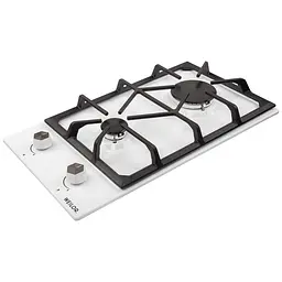 Поверхня газова Domino на металі WEILOR GM 304 WH - мініатюра 3