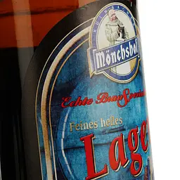 Пиво Monchshof Lager світле 4.9% 0.5 л - мініатюра 3