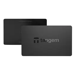 Криптогаманець Tangem Wallet 2.0 набір з 2 карток Black (TG128X2-B) - мініатюра 3