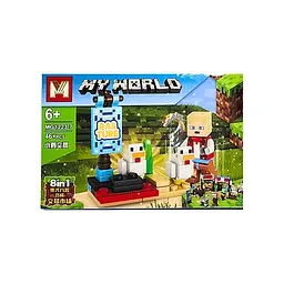 Конструктор Minecraft MG1223