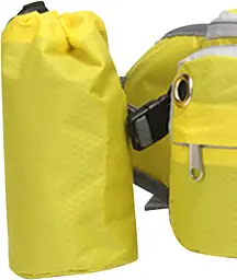 Поясна сумка для вигулу собак Voyager Pet LVC809 Yellow з тримачем для пляшки - мініатюра 4