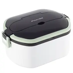 Ланч-бокс Kamille KM-2138BL 1000 мл білий