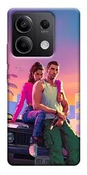 TPU чохол Demsky GTA VI Heroes для Xiaomi Redmi Note 13 5G