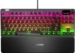 Клавіатура SteelSeries Apex 7 TKL RGB Red Switches USB ENG Black (64770) Б/в