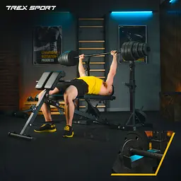 Стійки під штангу Trex Sport TX-090S регульовані - мініатюра 5