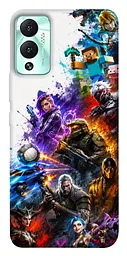 TPU чохол Demsky Gameverse для Infinix Hot 12 Play