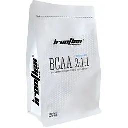Амінокислота BCAA BCAA 2-1-1 Performance, 1000 г - Груша-яблуко IronFlex vit0004052