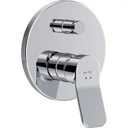 Смеситель скрытого монтажа AM.PM X-Joy F85A45000, Хром
