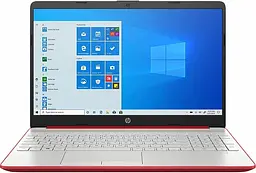 HP Notebook 15.6" 4/128GB, N5000 (15-dw0083wm) Red [ENG Keyboard, BOX]
