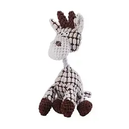 М'яка іграшка для собак Royal Pets Plush Dog Toy - Giraffe - мініатюра 2