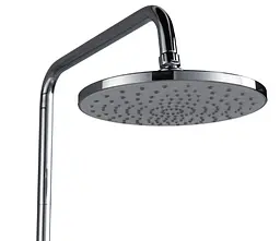 Душова система універсальна Lidz Astra 1030 LDAST1030CRM48086 - мініатюра 4