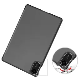 Чохол до планшета BeCover Smart Xiaomi Redmi Pad 2 11.0" Grey (713640) - мініатюра 4