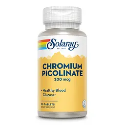 Хром піколінат, Chromium Picolinate 200mcg - 50 tabs