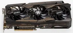 Відеокарта Inno3D RTX 3080 10Gb ICHILL X4 (M30804-106X-1810VA37N) (GDDR6X, 320 bit, PCI-E v4.0 x16) Б/в - мініатюра 4