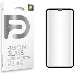 Скло захисне Armorstandart для Apple iPhone XS/X Black (ARM53440-G3D-BK)