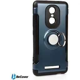 Чохол BeCover Magnetic Ring Stand для Xiaomi Redmi Note 3 Deep Blue (701917) - мініатюра 2