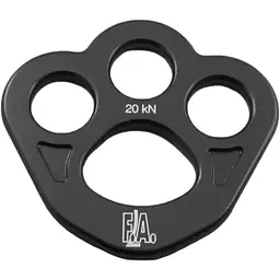 Такелажна пластина First Ascent 4 Чорний (1060-FA 8113BK)