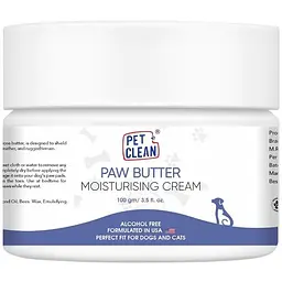 Бальзам для лап тварин Pet Clean Paw Butter із заспокійливим та живильним ефектом 100 г
