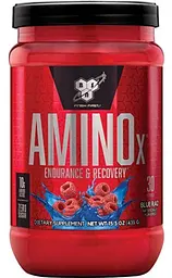 Амінокислота BCAA BSN Amino X, 435 грам - Ожина