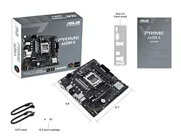 Материнcька плата PRIME A620M-K sAM5 Asus teh0024981 - мініатюра 3
