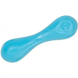 Іграшка West Paw Hurley XSmall Aqua Косточка для собак 11 см